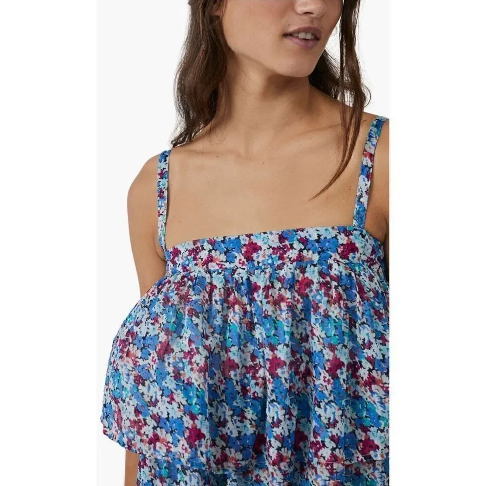 Free People | Talia Tiered Tank